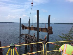 North Hero-Grand Isle Drawbridge survey