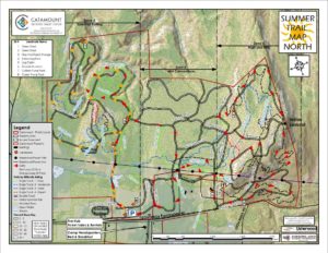 Catamount Outdoor Family Center North Summer Trail Map