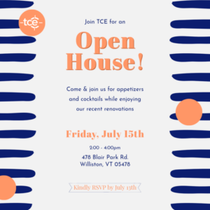TCE Open House 2022