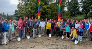 Groundbreaking for CLiF headquarters in Waterbury