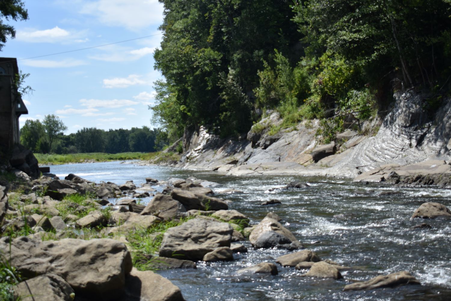 Missisquoi River Vermont