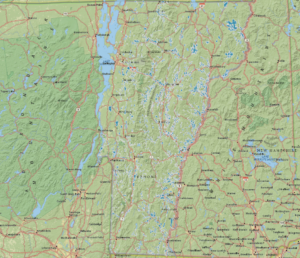 deer wintering areas map